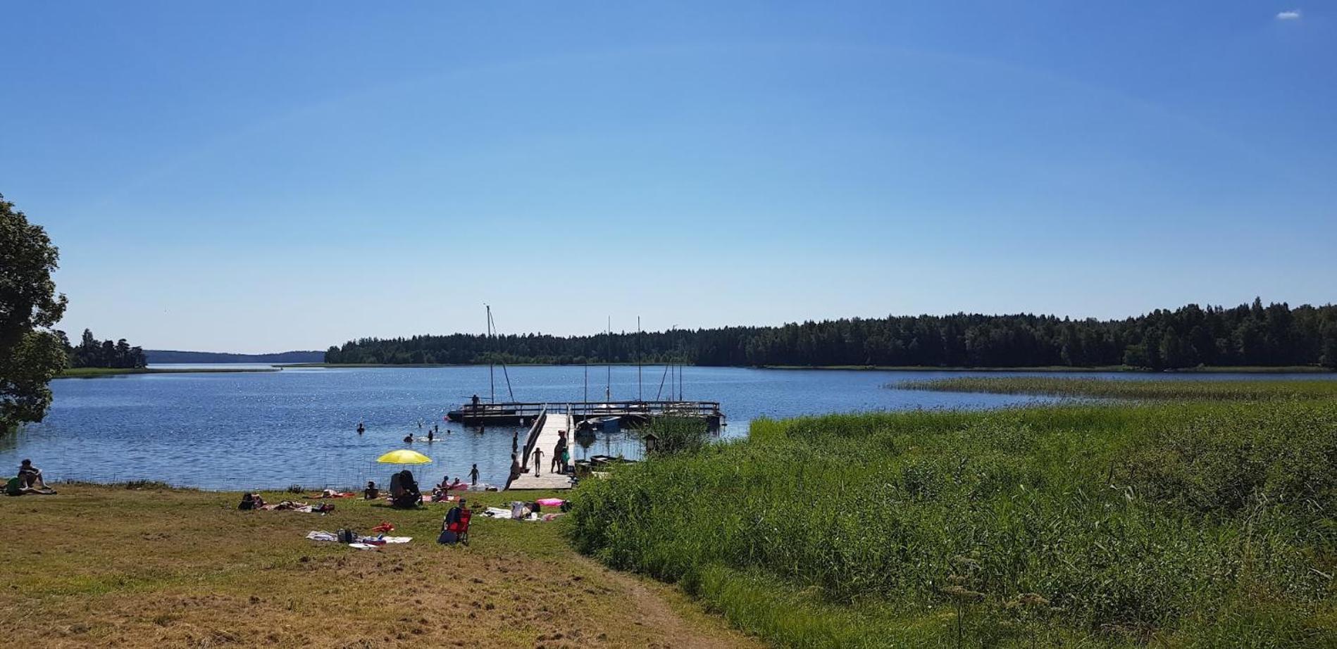 North Lakeside B&B Plateliai Kültér fotó